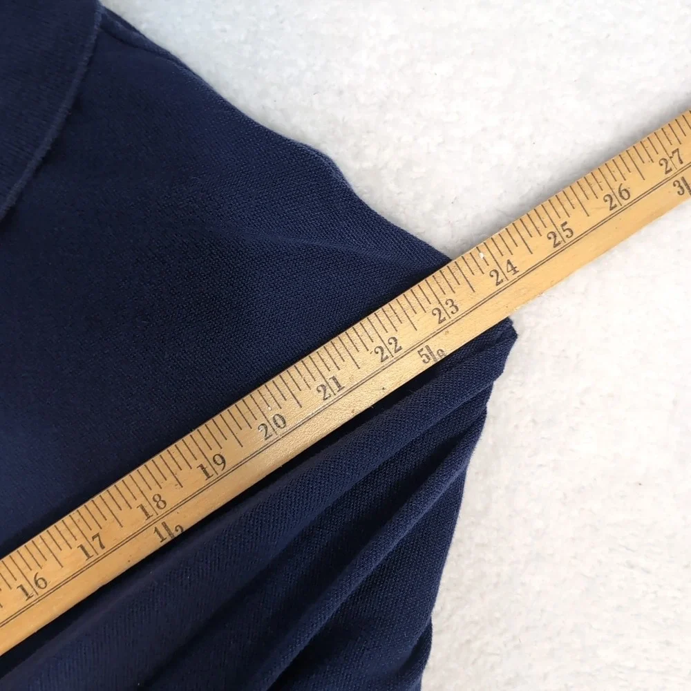 Polo Ralph Lauren Men's Casual Collared Long Sleeve‎ Polo Shirt Size 2XB Blue